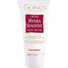 Kosteuttava kasvovoide herkälle iholle Guinot Creme Hydra Sensitive 50 ml hinta ja tiedot | Kasvovoiteet | hobbyhall.fi