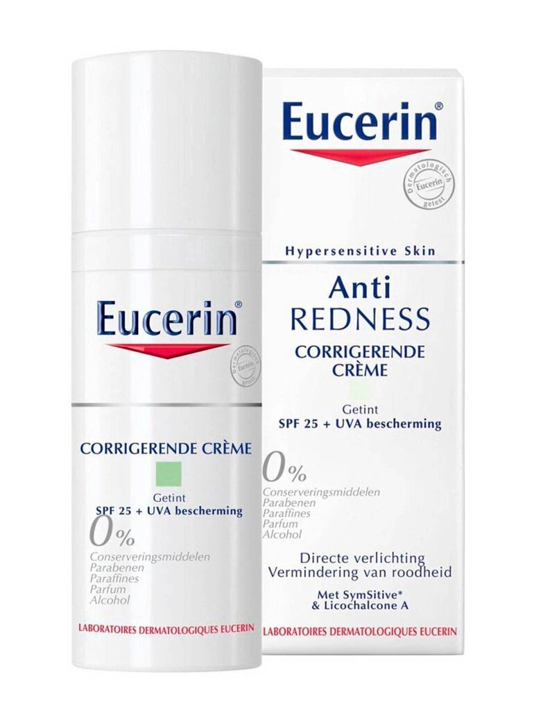 Eucerin Anti-Redness päivävoide 50 ml hinta ja tiedot | Kasvovoiteet | hobbyhall.fi