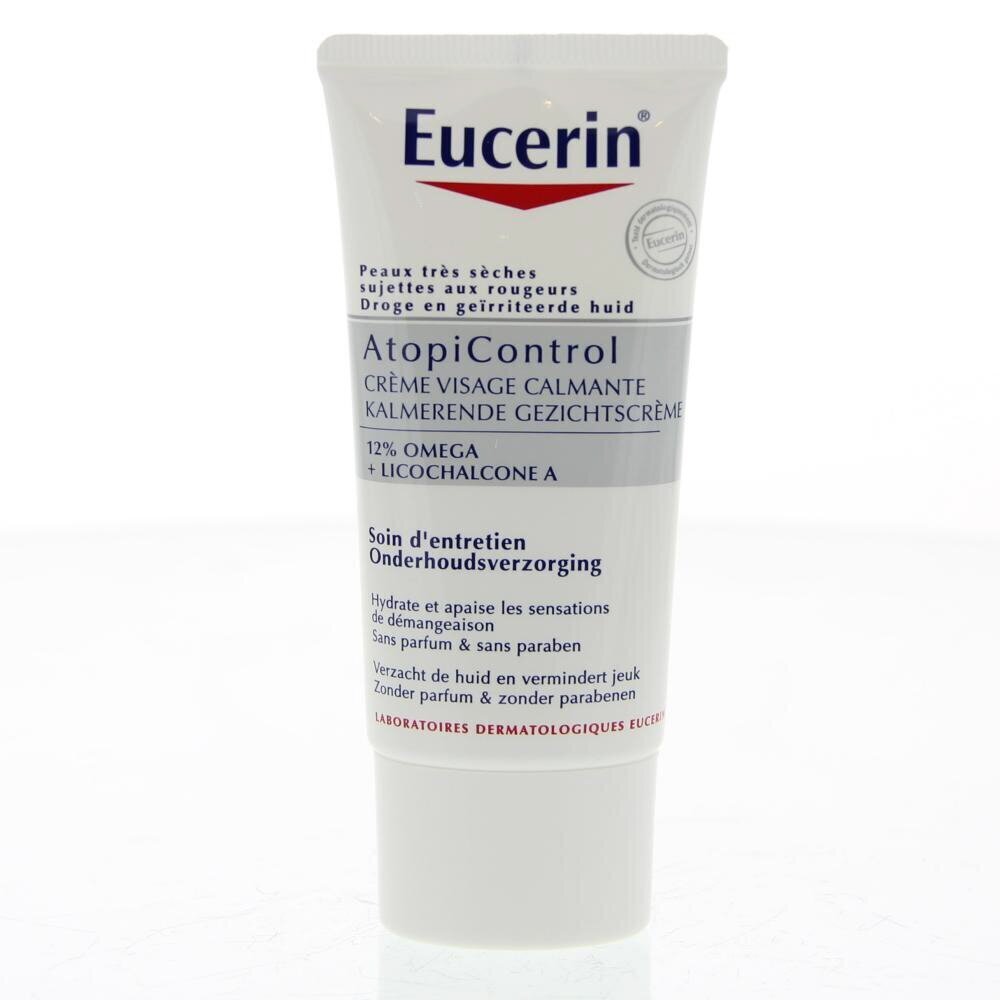 Eucerin Atopi Control kasvovoide 50 ml hinta ja tiedot | Kasvovoiteet | hobbyhall.fi