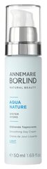 Päivävoide Annemarie Borlind Aquanature Smoothing Day Cream Bottle, 50 ml hinta ja tiedot | Annemarie Börlind Hajuvedet ja kosmetiikka | hobbyhall.fi