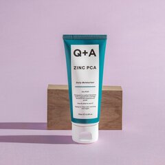 Q+A Zinc PCA Daily Moisturiser päivävoide 75 ml hinta ja tiedot | Kasvovoiteet | hobbyhall.fi