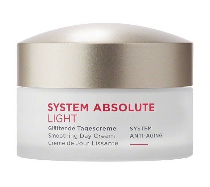 Päivävoide Annemarie Borlind System Absolute Light, 50 ml hinta ja tiedot | Kasvovoiteet | hobbyhall.fi