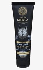 Setti miehille Natura Siberica Siberian Power: puhdistava kasvogeeli 150 ml + kasvo- ja käsivoide 75 ml hinta ja tiedot | Kasvovoiteet | hobbyhall.fi