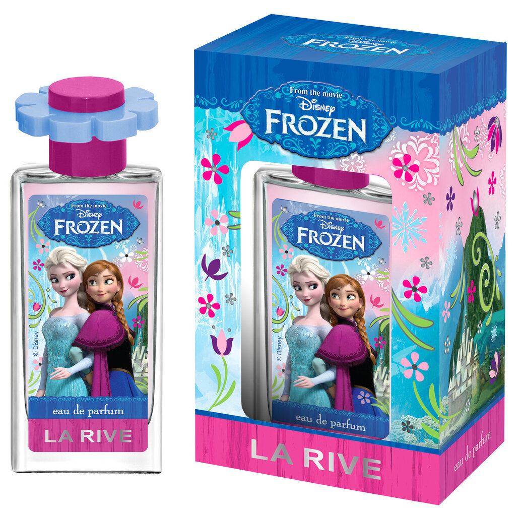 Hajuvesi vesi La Rive FROZEN tytöille 50 ml hinta ja tiedot | Lasten hajusteet | hobbyhall.fi