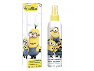 Jäähdytys hajuvesi Air-Val Minions EDT lapsille 200 ml hinta ja tiedot | Lasten hajusteet | hobbyhall.fi