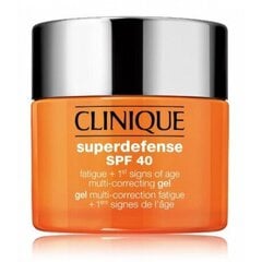 Monitoiminen korjaava kasvovoide Superdefense™ SPF 40 Fatigue + 1st Signs of Age 50 ml hinta ja tiedot | Clinique Hajuvedet ja kosmetiikka | hobbyhall.fi