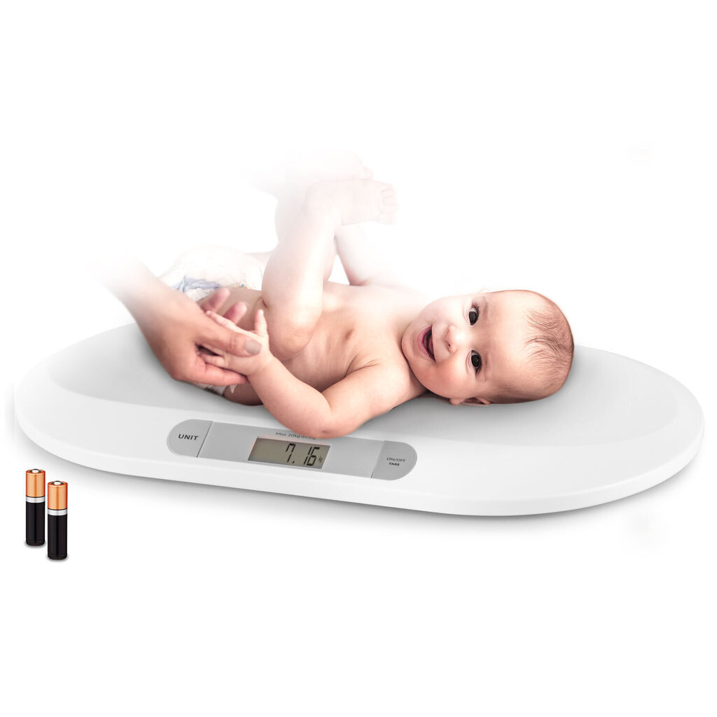 Berdsen elektroninen lastenvaaka, 20 kg asti hinta ja tiedot | Vauvan terveydenhoito | hobbyhall.fi