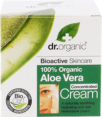 Dr. Organic Aloe Vera -voide, 50 ml hinta ja tiedot | Dr. Organic Hajuvedet ja kosmetiikka | hobbyhall.fi