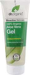 Dr. Organic Aloe Vera -geeli, 200 ml hinta ja tiedot | Dr. Organic Hajuvedet ja kosmetiikka | hobbyhall.fi