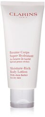 Clarins Moisture Rich vartaloemulsio 200 ml hinta ja tiedot | Vartalovoiteet ja -emulsiot | hobbyhall.fi