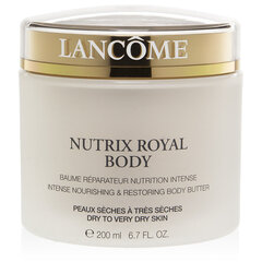 Kosteuttava vartalovoide Lancome Nutrix Royal 200 ml hinta ja tiedot | Lancôme Vartalonhoito | hobbyhall.fi