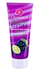 Dermacol Aroma Ritual Grape & Lime käsivoide 100 ml hinta ja tiedot | Vartalovoiteet ja -emulsiot | hobbyhall.fi