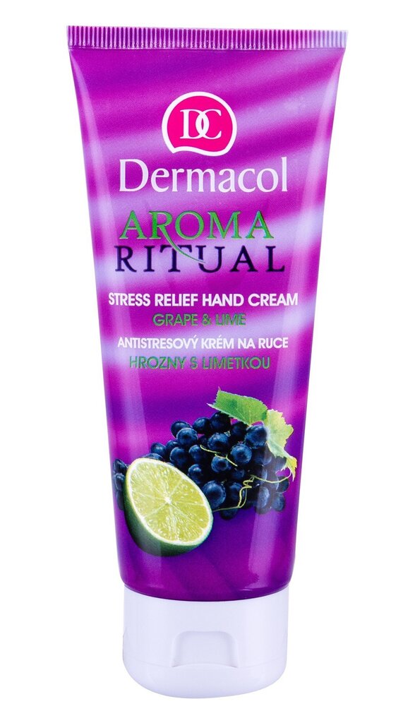 Dermacol Aroma Ritual Grape & Lime käsivoide 100 ml hinta ja tiedot | Vartalovoiteet ja -emulsiot | hobbyhall.fi