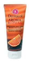 Dermacol Aroma Ritual Belgian Chocolate käsivoide 100 ml hinta ja tiedot | Vartalovoiteet ja -emulsiot | hobbyhall.fi