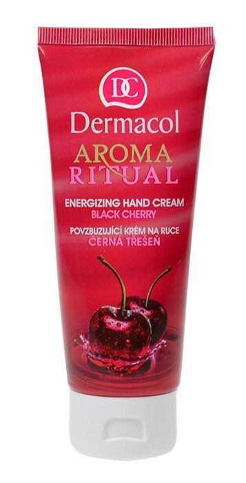 Dermacol Aroma Ritual Black Cherry käsivoide 100 ml hinta ja tiedot | Vartalovoiteet ja -emulsiot | hobbyhall.fi