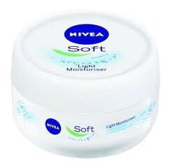 Nivea Soft päivävoide 300 ml hinta ja tiedot | Vartalovoiteet ja -emulsiot | hobbyhall.fi