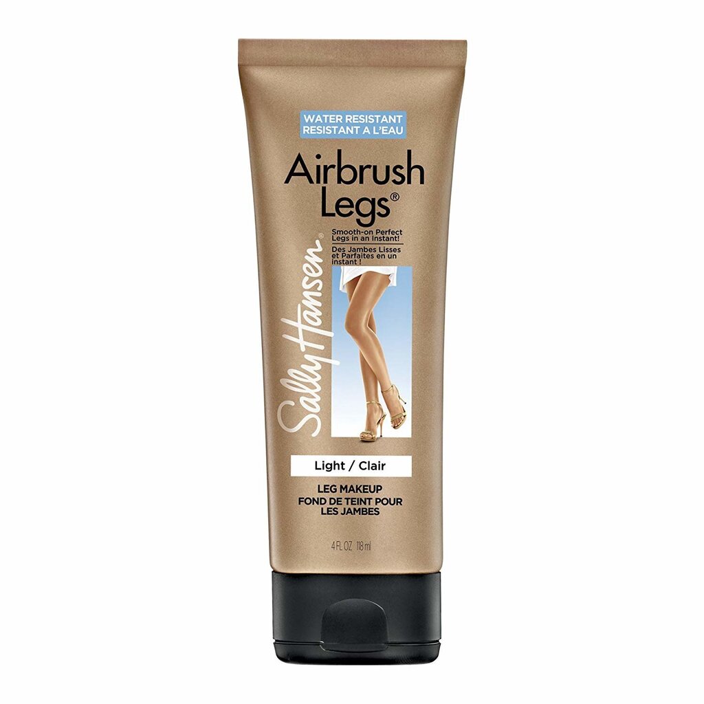 Sally Hansen Airbrush Legs Fluid itseruskettaja 118 ml, Light hinta ja tiedot | Vartalovoiteet ja -emulsiot | hobbyhall.fi