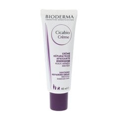 Palauttava voide Bioderma Cicabio Cream 40 ml hinta ja tiedot | Vartalovoiteet ja -emulsiot | hobbyhall.fi