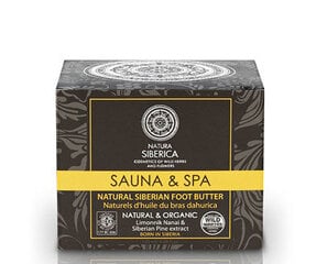 Jalkavoi Natura Siberica Sauna-Spa, 120 ml hinta ja tiedot | Vartalovoiteet ja -emulsiot | hobbyhall.fi