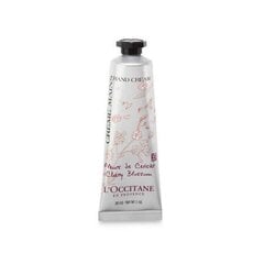 L´Occitane Cherry Blossom -käsivoide, 30 ml hinta ja tiedot | Vartalovoiteet ja -emulsiot | hobbyhall.fi