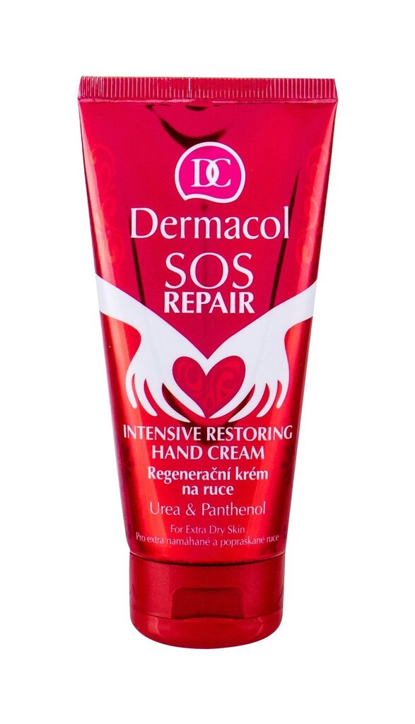 Dermacol SOS Repair käsivoide 75 ml hinta ja tiedot | Vartalovoiteet ja -emulsiot | hobbyhall.fi