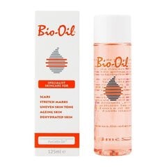 Bi-Oil PurCellin Oil venytysarpien ja selluliitin hoito 125 ml hinta ja tiedot | Vartalovoiteet ja -emulsiot | hobbyhall.fi