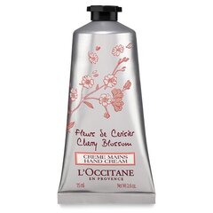 L'Occitane Cherry Blossom -käsivoide, 75 ml hinta ja tiedot | Vartalovoiteet ja -emulsiot | hobbyhall.fi