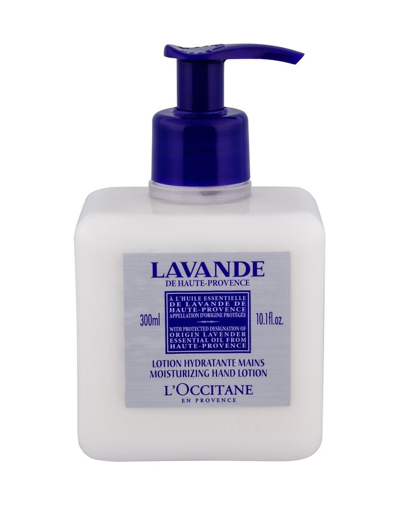 Kosteuttava käsivoide L'Occitane Levander 300 ml hinta ja tiedot | Vartalovoiteet ja -emulsiot | hobbyhall.fi