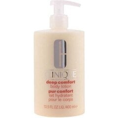 Clinique Deep Comfort Body Lotion, 400 ml hinta ja tiedot | Clinique Hajuvedet ja kosmetiikka | hobbyhall.fi