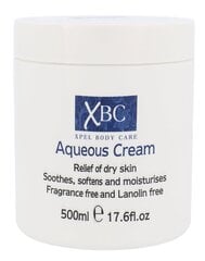Xpel Body Care Aqueous Cream vartalovoide 500 ml hinta ja tiedot | Vartalovoiteet ja -emulsiot | hobbyhall.fi