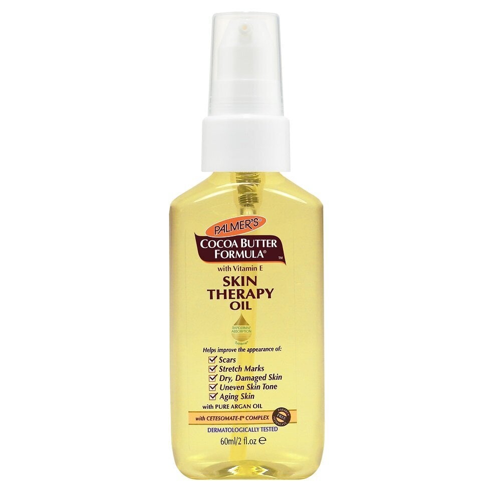 PALMER'S Cocoa Butter Formula Skin Theraphy Oil vartaloöljy 60 ml hinta ja tiedot | Vartalovoiteet ja -emulsiot | hobbyhall.fi