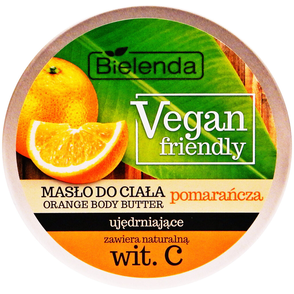 Appelsiinia sisältävä vartalovoide Bielenda Vegan Friendly 250 ml hinta ja tiedot | Vartalovoiteet ja -emulsiot | hobbyhall.fi