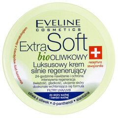 Eveline Cosmetics Extra Soft Bio Olive Oil kasvo- ja vartalovoide, 200 ml hinta ja tiedot | Vartalovoiteet ja -emulsiot | hobbyhall.fi