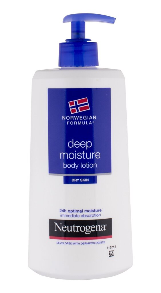 Kosteuttava vartalovoide Neutrogena 400 ml. hinta ja tiedot | Vartalovoiteet ja -emulsiot | hobbyhall.fi