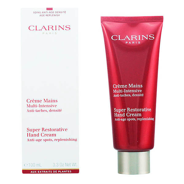 Käsivoide Clarins Cream Super Resorative, 100 ml. hinta ja tiedot | Vartalovoiteet ja -emulsiot | hobbyhall.fi