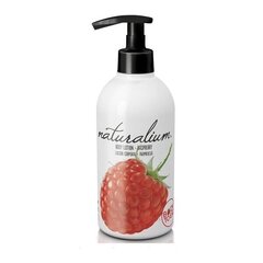 Naturalium vadelmavartalovoide, 370 ml hinta ja tiedot | Vartalovoiteet ja -emulsiot | hobbyhall.fi