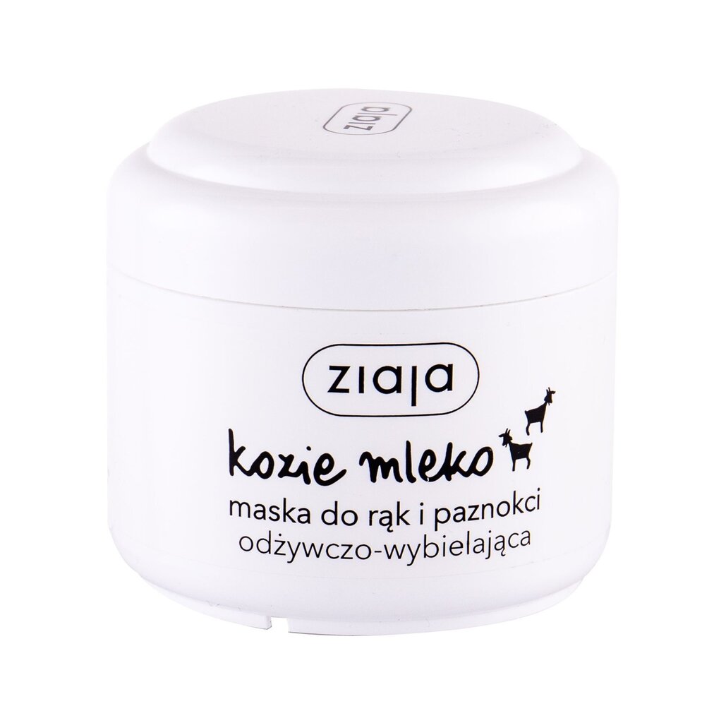 Ziaja Goat´s Milk Hand Mask käsivoide 75 ml hinta ja tiedot | Vartalovoiteet ja -emulsiot | hobbyhall.fi