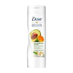 Dove Nourishing Secrets Invigorating Ritual vartaloemulsio 400 ml hinta ja tiedot | Vartalovoiteet ja -emulsiot | hobbyhall.fi