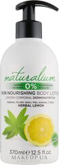 Vartalovoide Herbal Lemon Naturalium, 370 ml hinta ja tiedot | naturalium Hajuvedet ja kosmetiikka | hobbyhall.fi