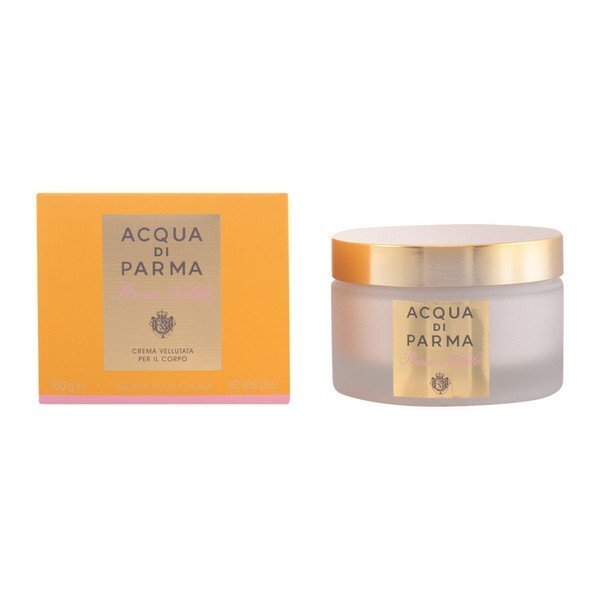 Ravitseva vartalovoide Rosa Nobile Acqua Di Parma, 150 g hinta ja tiedot | Vartalovoiteet ja -emulsiot | hobbyhall.fi