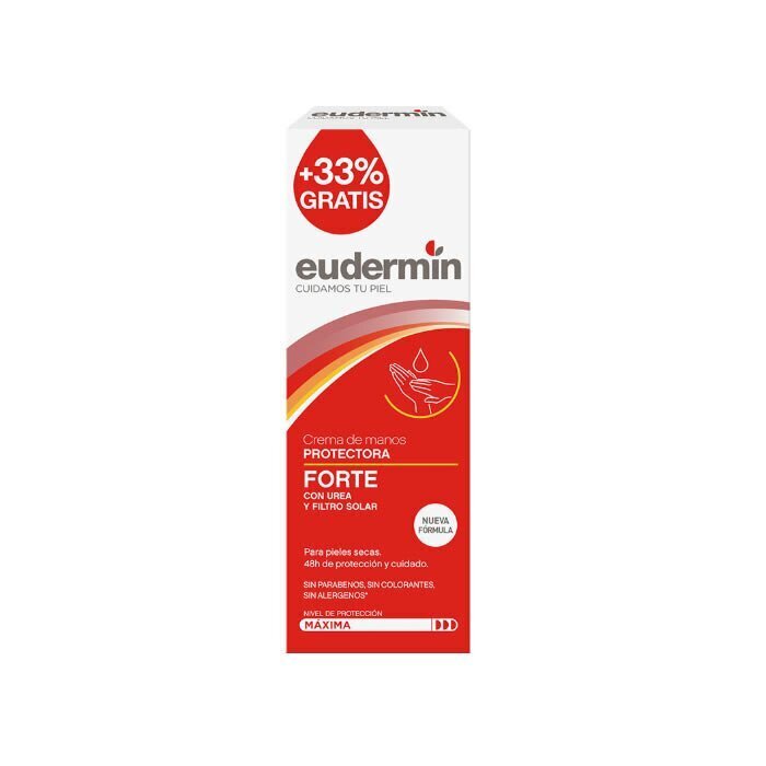 Käsivoide Forte Eudermin, 100 ml hinta ja tiedot | Vartalovoiteet ja -emulsiot | hobbyhall.fi