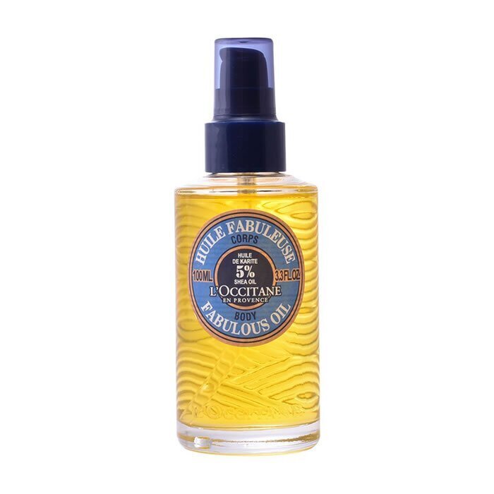 Vartaloöljy L'Occitane Shea Butter, 100 ml hinta ja tiedot | Vartalovoiteet ja -emulsiot | hobbyhall.fi