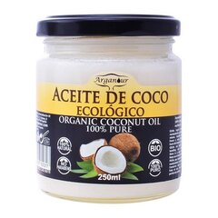 Ravitseva öljy Coconut Arganour, 250 ml hinta ja tiedot | Vartalovoiteet ja -emulsiot | hobbyhall.fi