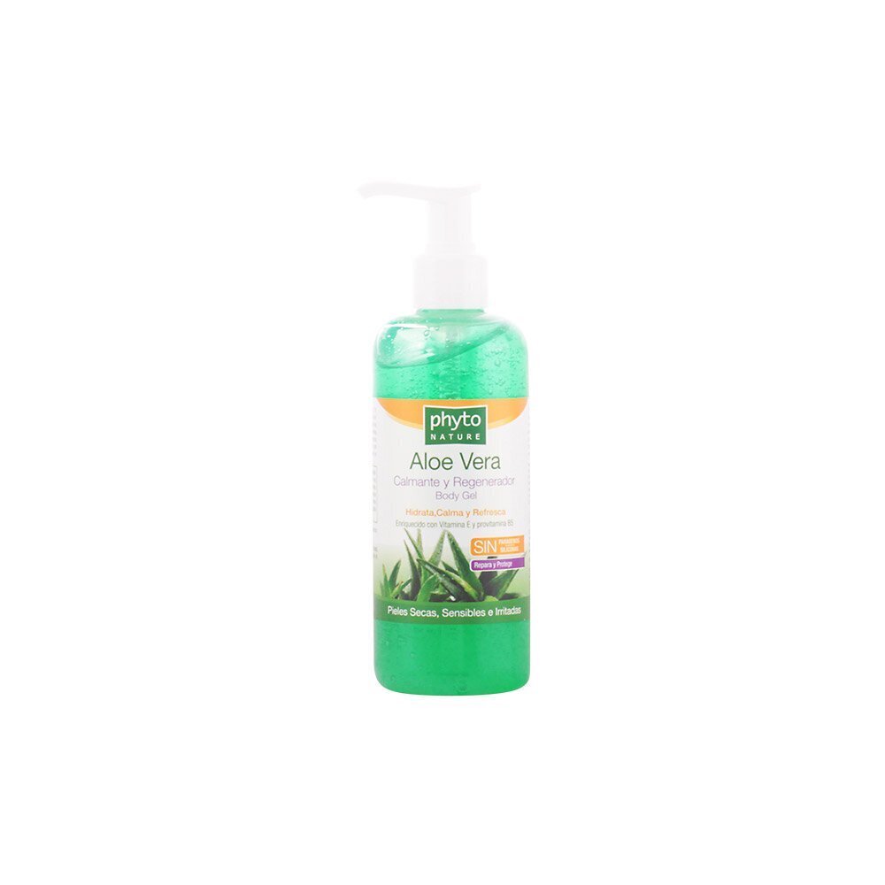 Ravitseva geeli Phyto Nature Aloe Vera Luxana, 250 ml hinta ja tiedot | Vartalovoiteet ja -emulsiot | hobbyhall.fi