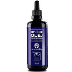 Renovality Original Series Opuntia Oil vartaloöljy 50 ml hinta ja tiedot | Vartalovoiteet ja -emulsiot | hobbyhall.fi