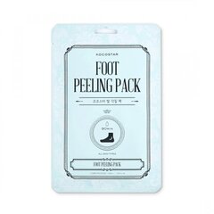 Jalkanaamio - Kocostar Foot Peeling Pack, 1 pari hinta ja tiedot | Vartalovoiteet ja -emulsiot | hobbyhall.fi