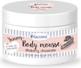 Nacomi Body Mousse vartalovoide 180 ml hinta ja tiedot | Vartalovoiteet ja -emulsiot | hobbyhall.fi