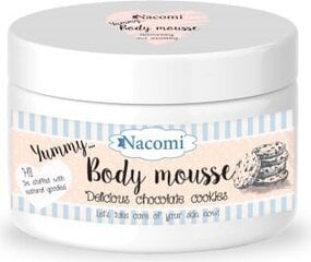 Nacomi Body Mousse vartaloemulsio 180 ml hinta ja tiedot | Nacomi Hajuvedet ja kosmetiikka | hobbyhall.fi