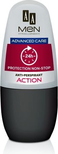 AA Men Advanced Care roll-on deodorantti mihelle 50 ml hinta ja tiedot | Deodorantit | hobbyhall.fi