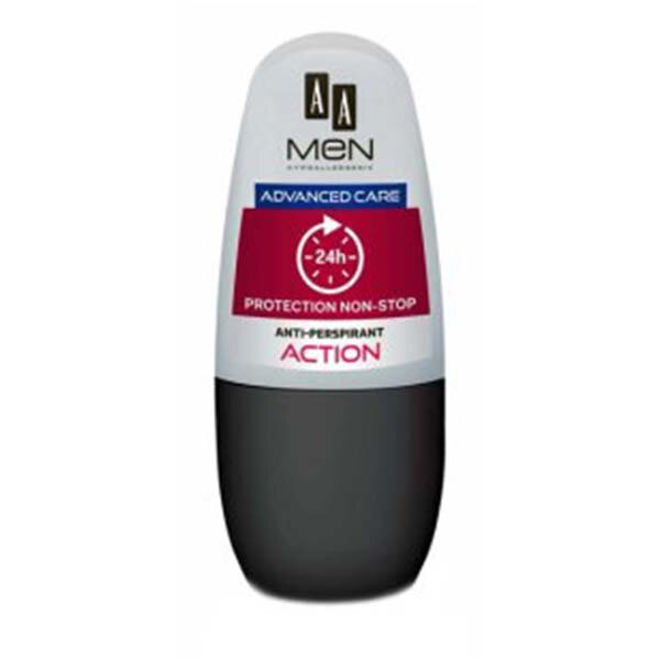 AA Men Advanced Care roll-on deodorantti mihelle 50 ml hinta ja tiedot | Deodorantit | hobbyhall.fi